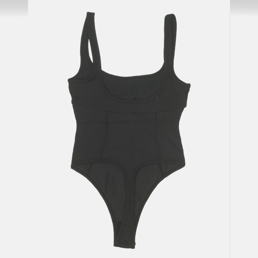 For Love & Lemons Black One Piece Swimsuit Size Small - Picture 2 of 2